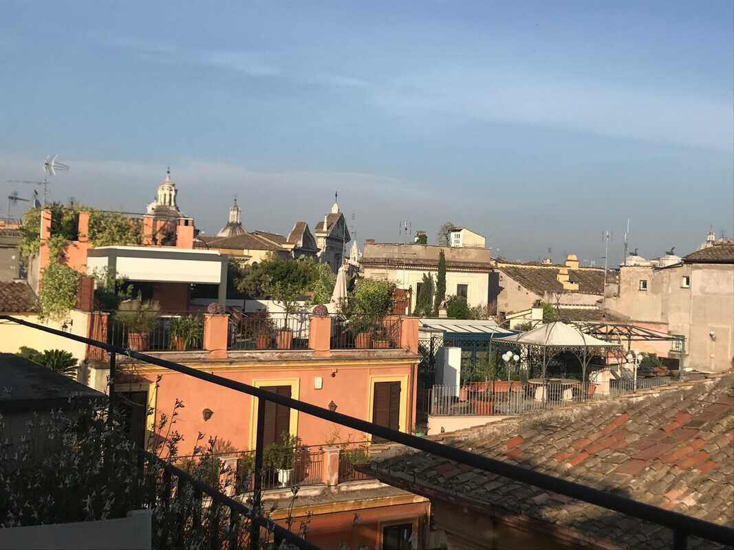 Rome rooftops