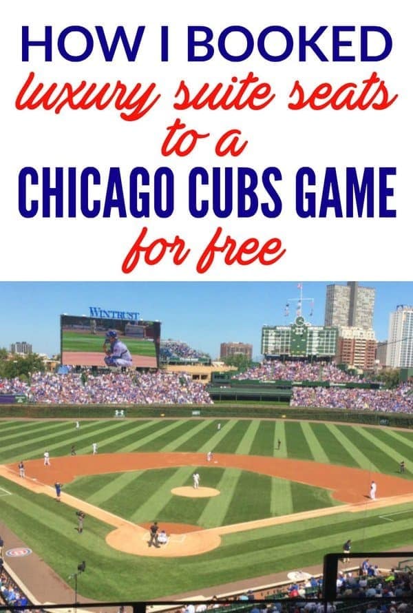 SPG Moments_Booking Luxury Chicago Cubs Wrigley Field Seats