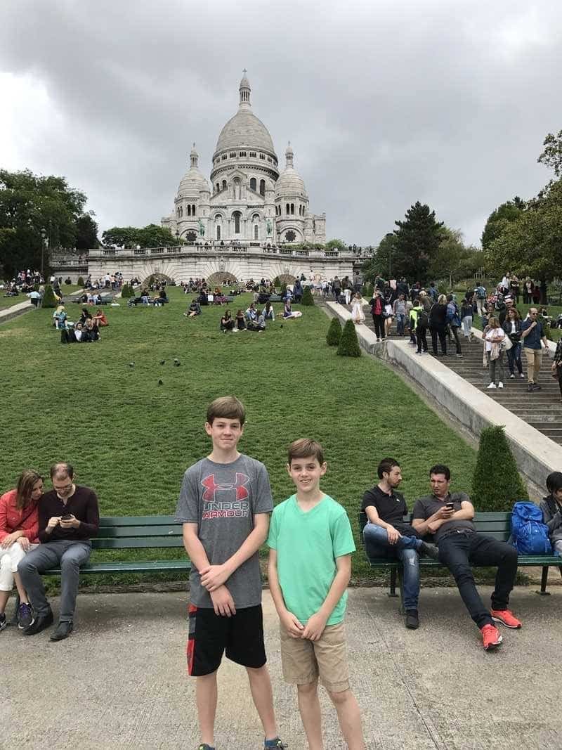 Sacre Coeur, Paris