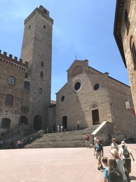 San Gimignano Church