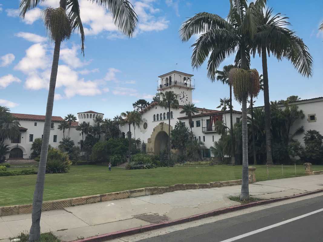 Santa Barbara Courthouse