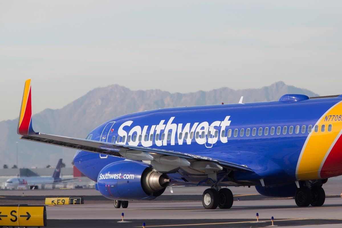 Earn Southwest Points