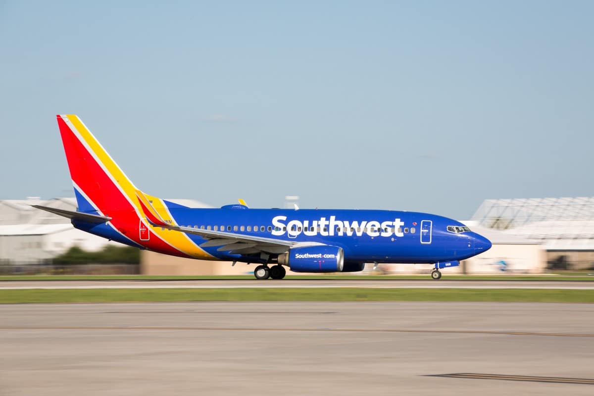 Earn Southwest points fast