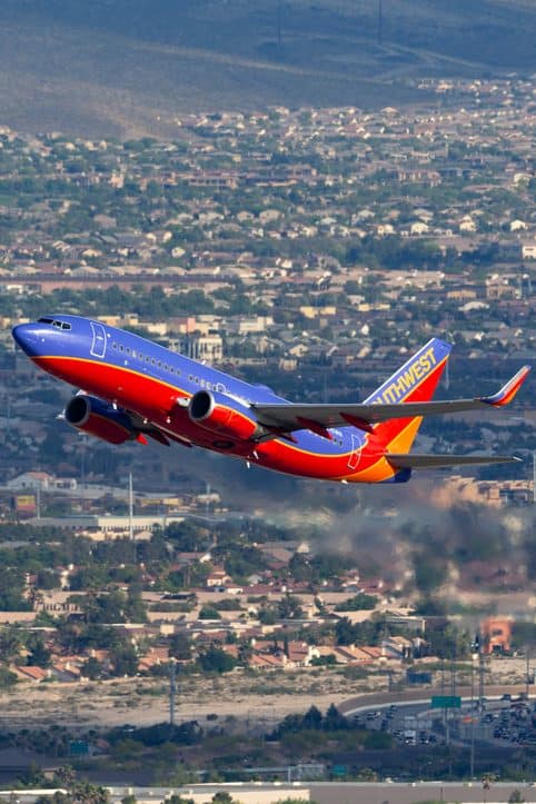 Southwest boarding