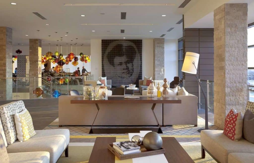 The Alexander, Indianapolis boutique hotel, art hotel