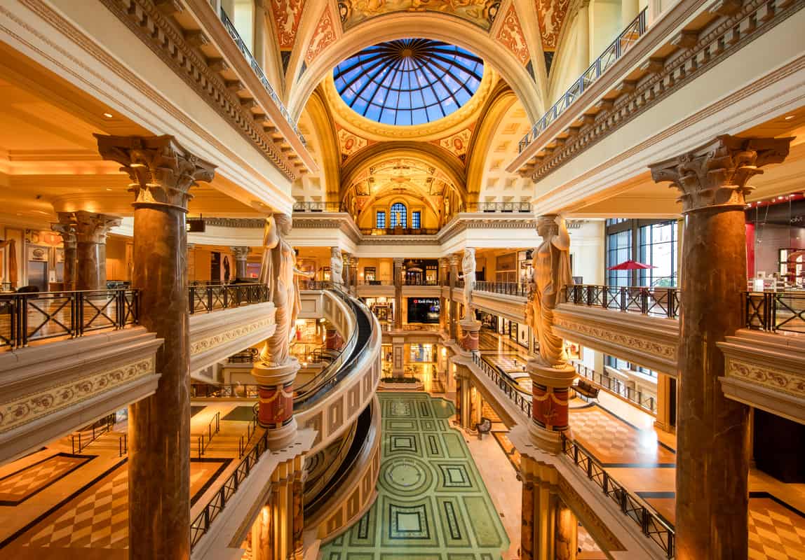 Forum Shops at Caesars Palace