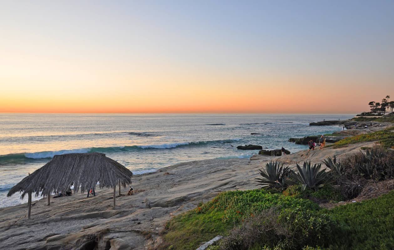 Windansea Beach San Diego La Jolla