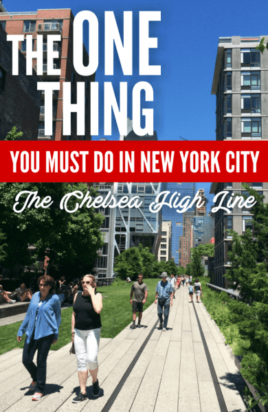 The one thing you must do in new york city.