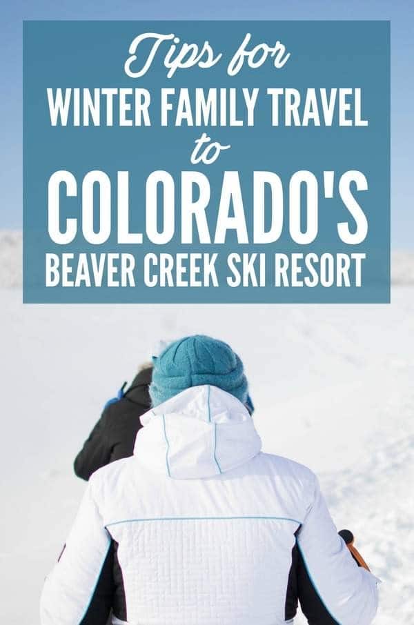 Tips for Winter Family Travel to Colorado's Beaver Creek Ski Resort via @GotoTravelGal