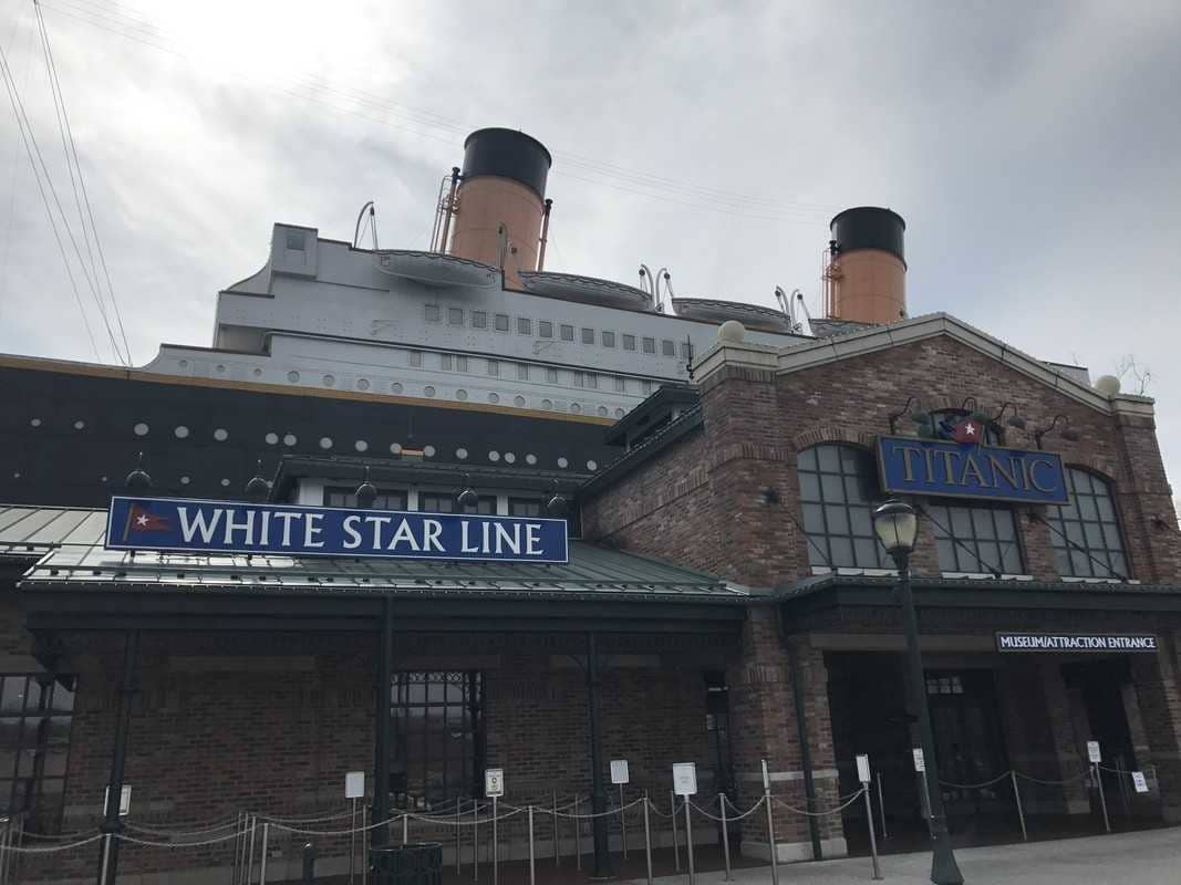 Titanic Museum Pigeon Forge