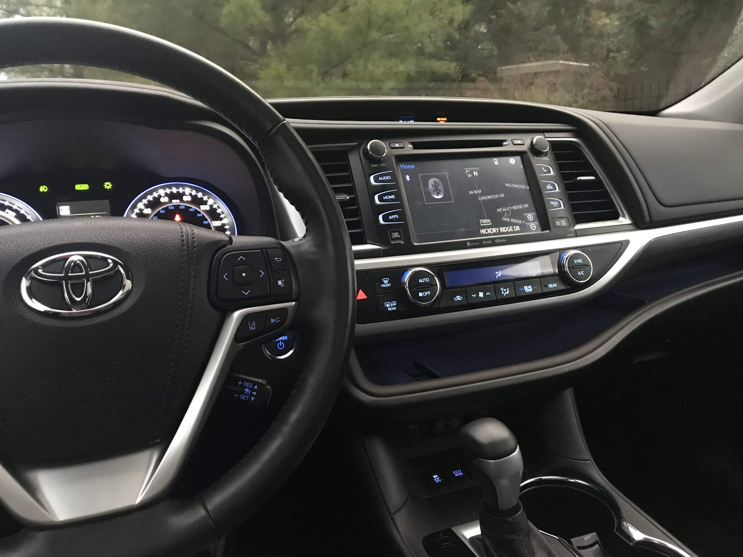 Toyota Highlander Interior