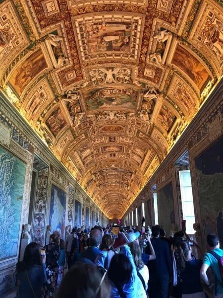 Vatican Museums maps