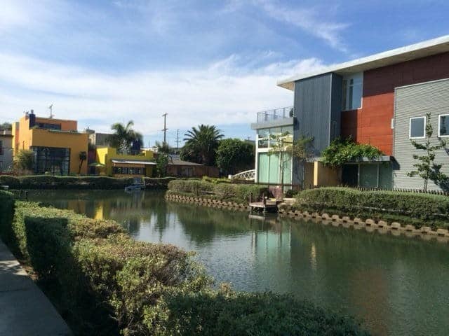 Venice Beach Canals