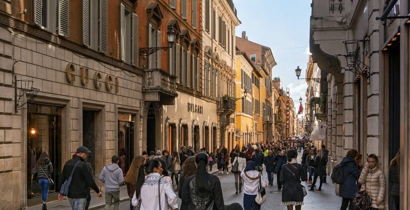 Via di Condotti Rome