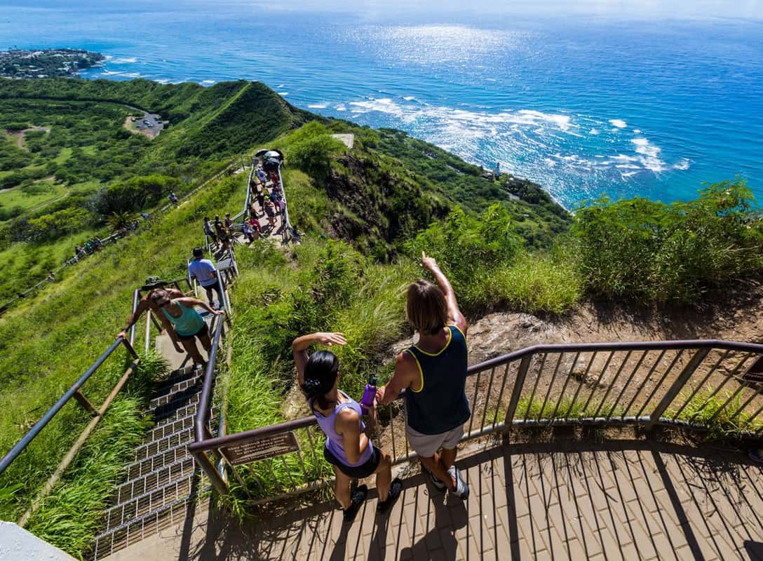 View from Diamond Head