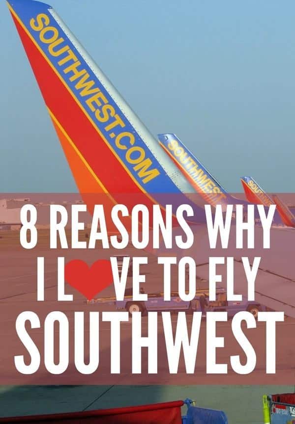 8 Reasons to Fly Southwest Airlines via @gotoTravelGal