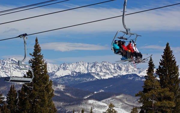 Beaver Creek, Colorado Women Social Ski