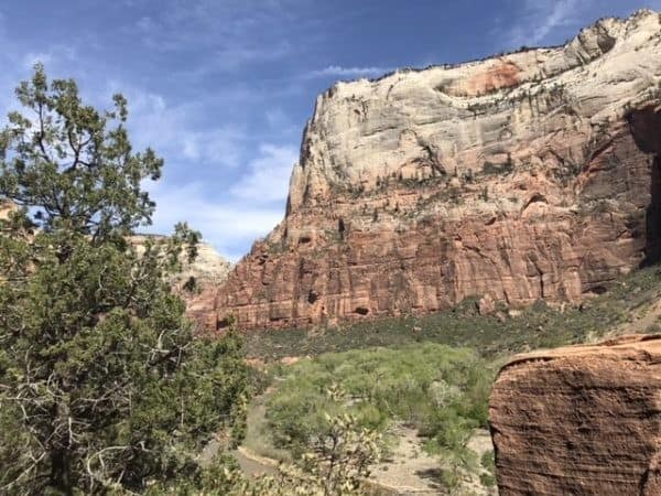 Zion national park in utah.