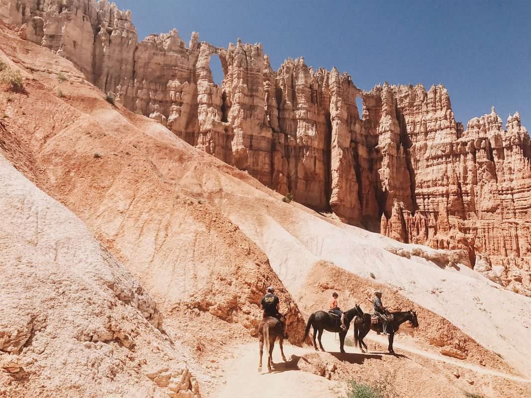 Bryce Canyon National Park Peek-a-Boo Loop trail