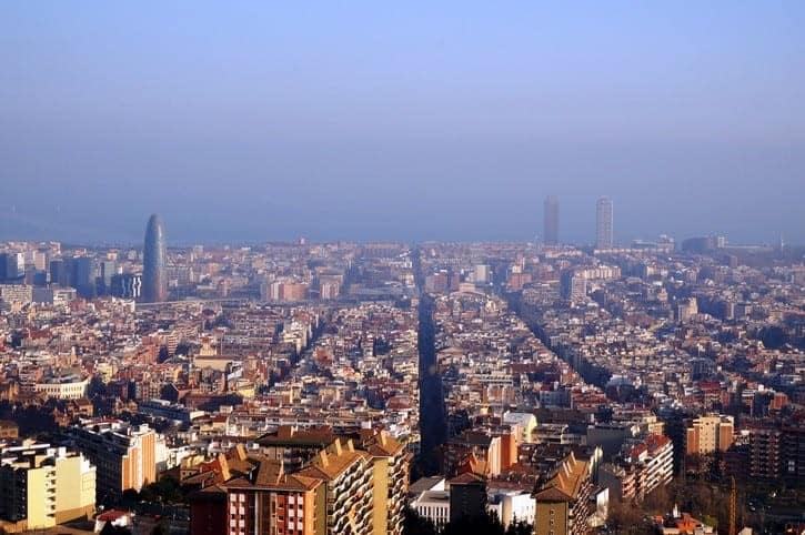 Barcelona view