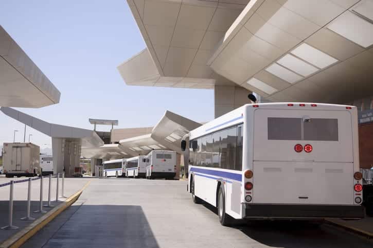 best airport parking - shuttles