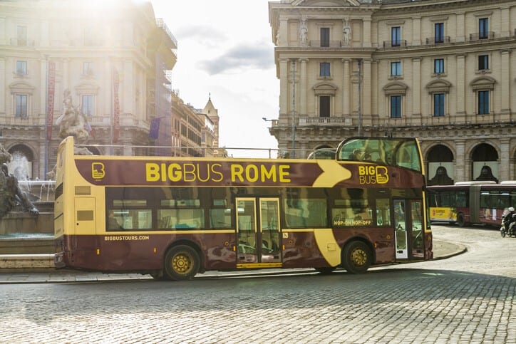 Big Bus tour Rome