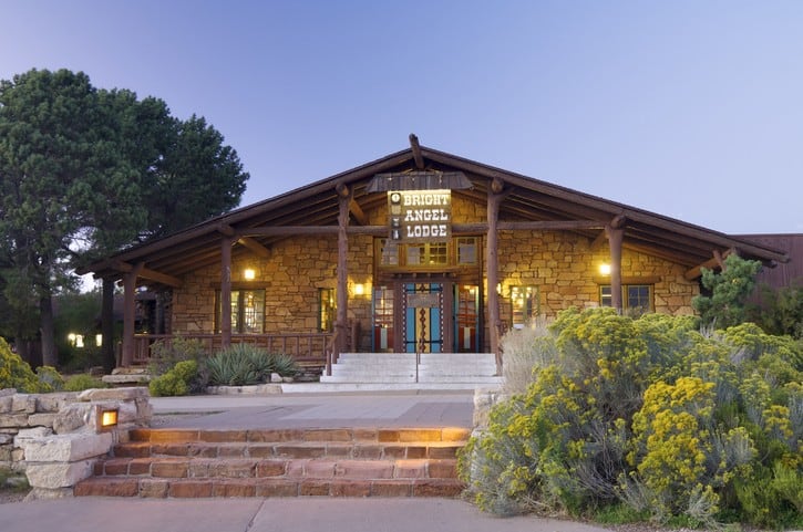 Bright Angel Lodge Grand Canyon