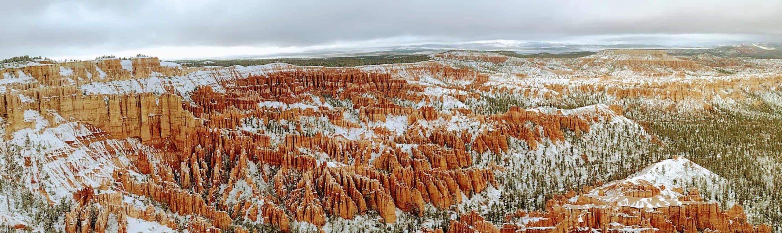 Bryce Canyon National Park hoodoos