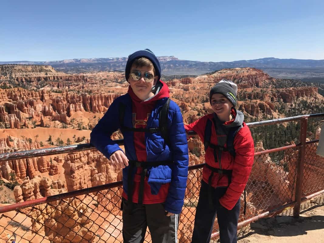 Bryce Canyon National Park rim