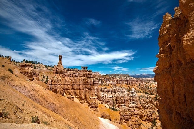 Bryce Canyon National Park in Utah.