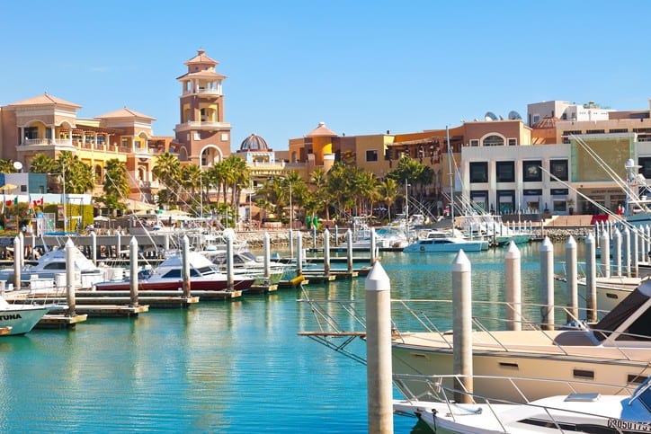 Cabo San Lucas marina