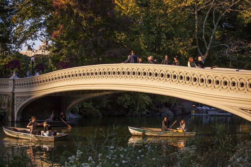 Central Park in fall