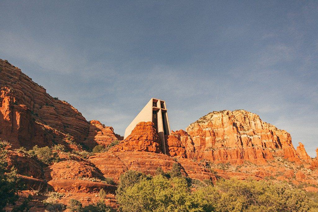 Chapel of the Holy Cross Sedona