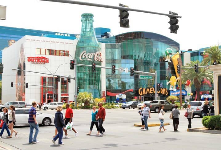 Coca-Cola Store Las Vegas