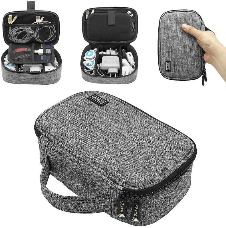 travel cords organizer