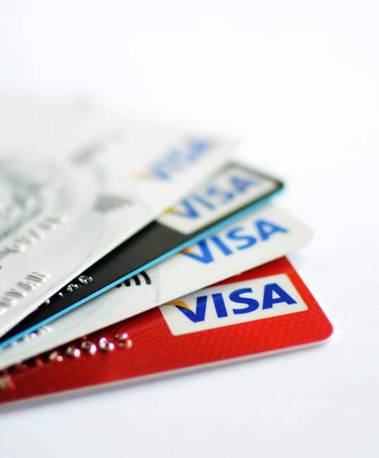 credit cards vertical