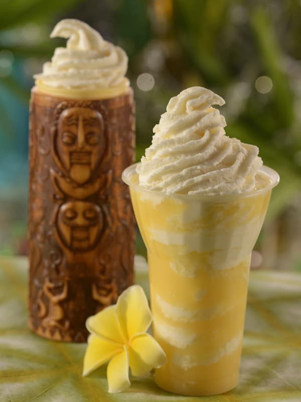 Dole Whip float Disney World