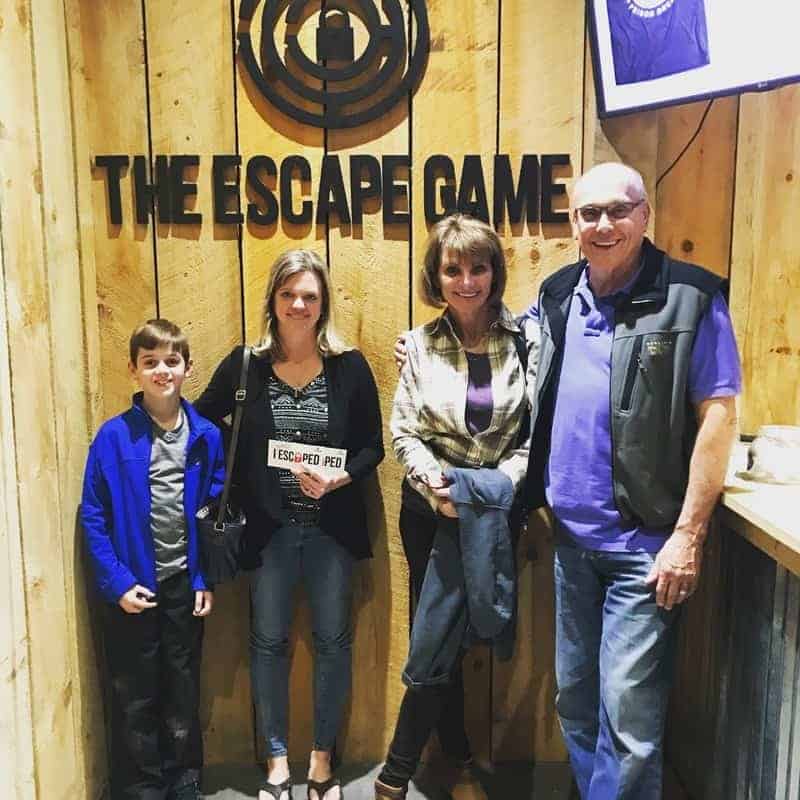 Escape Game Pigeon Forge