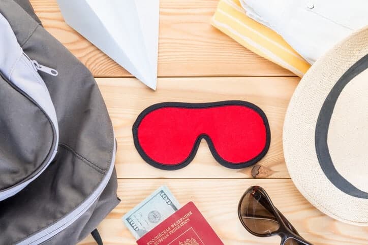 Eye mask travel accessories