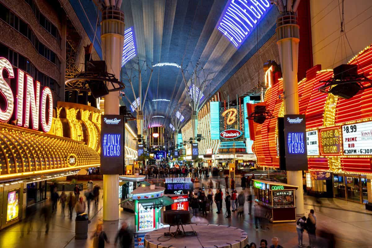 Fremont Street Experience Las Vegas