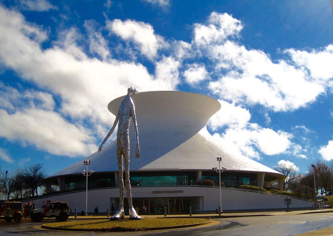 McDonnell Planetarium St. Louis 