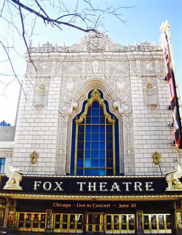 Fox Theatre St. Louis 