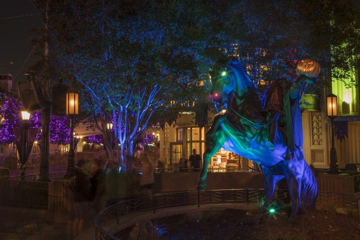 Headless Horseman at Disney California Adventure