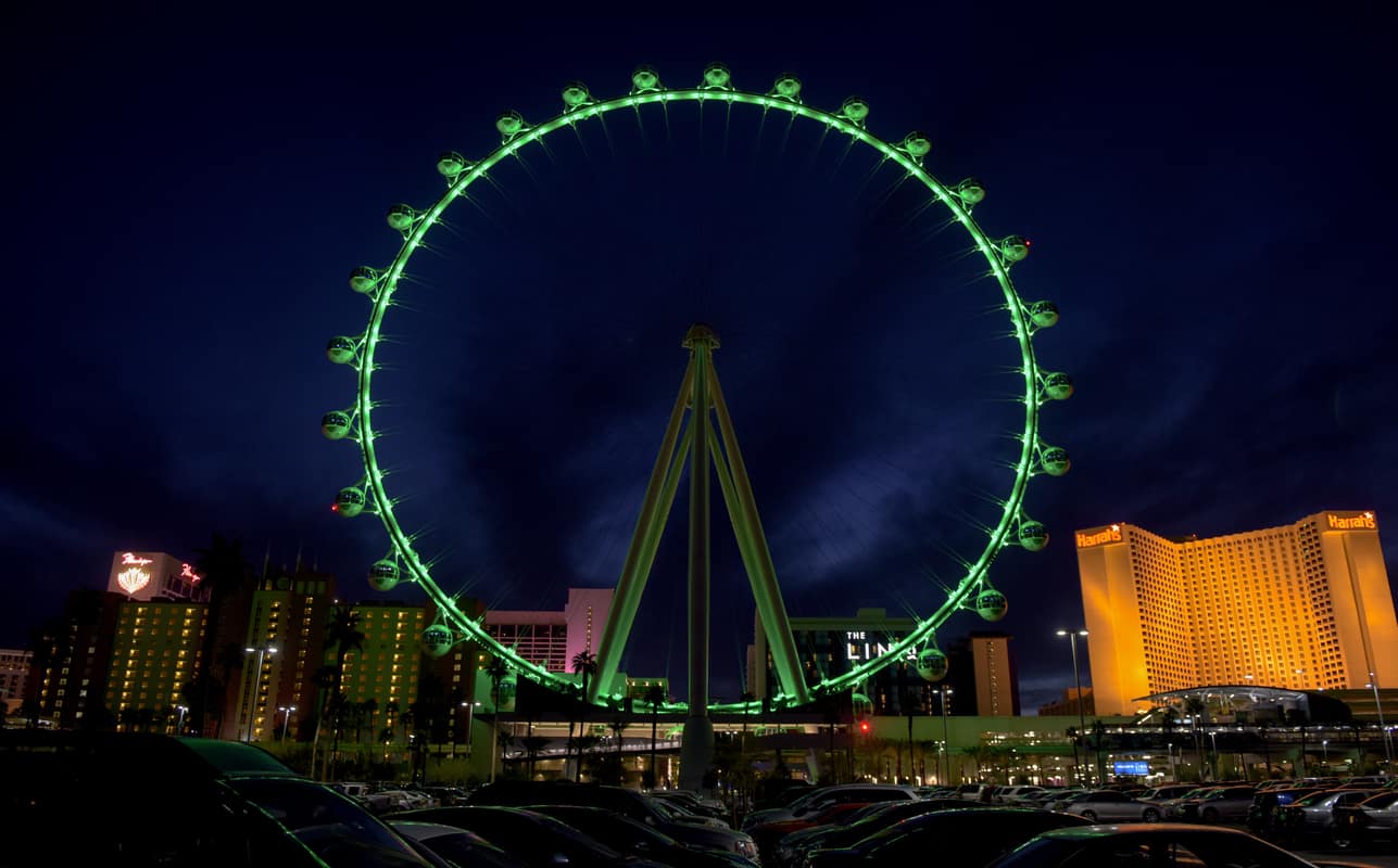 High Roller The LINQ