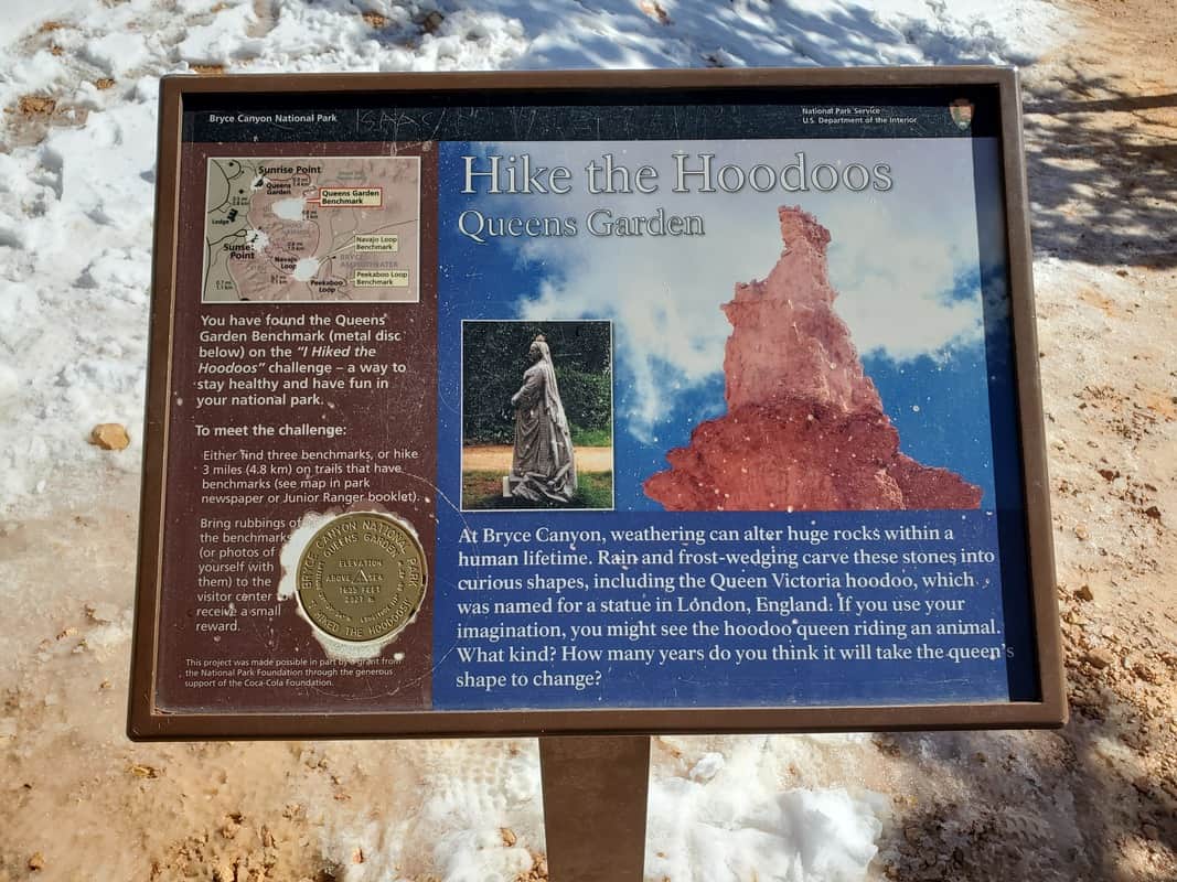 Bryce Canyon National Park Hike the Hoodoos program