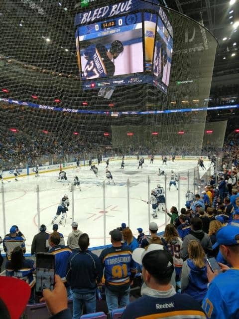 St. Louis Blues Hockey at Enterprise Center 