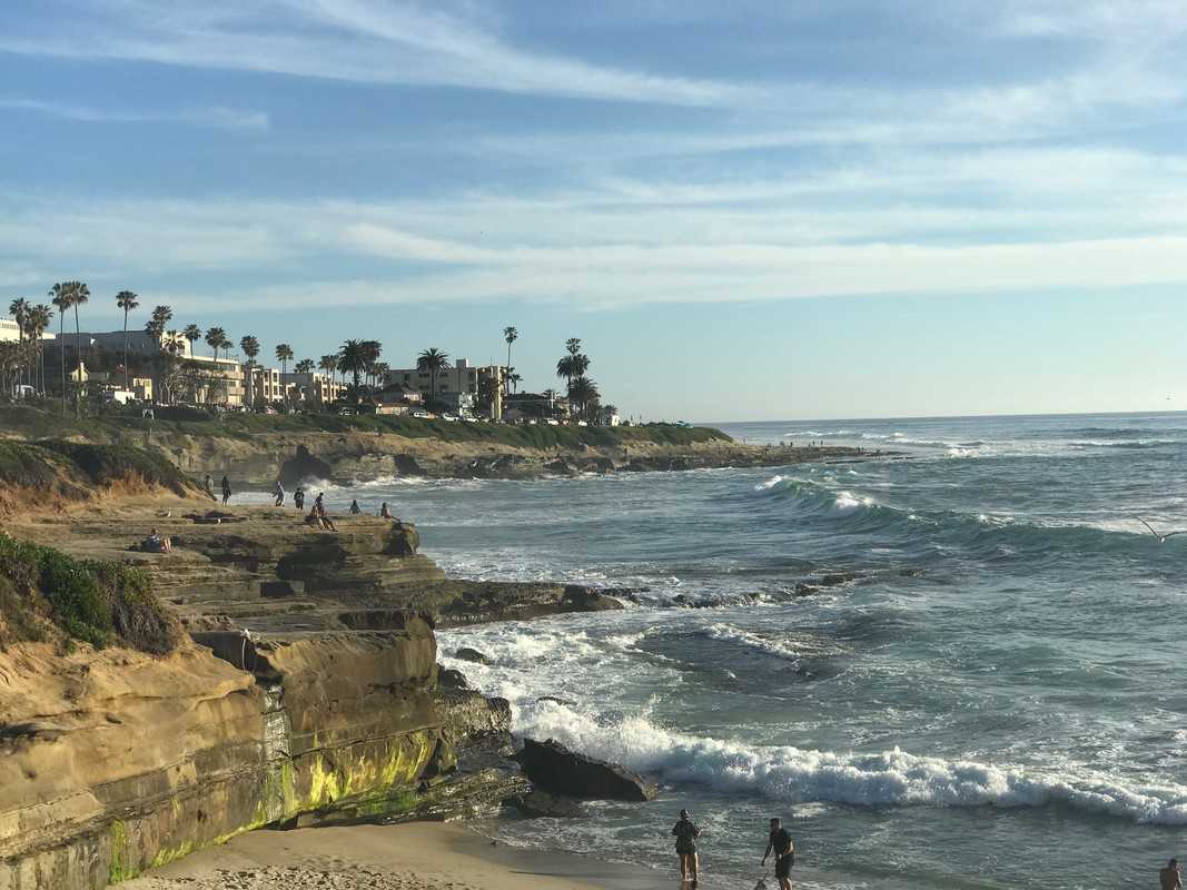 La Jolla Beach San Diego