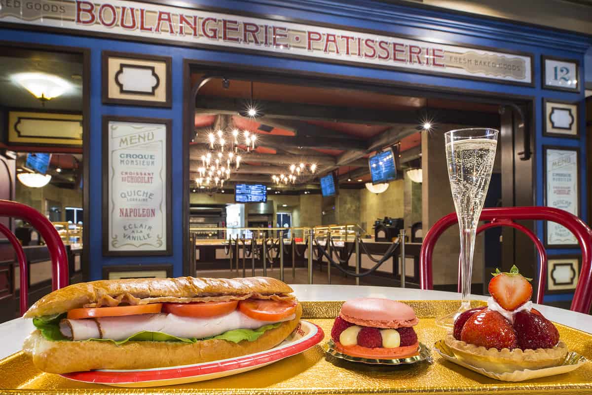 Les Halles Boulangerie, France Epcot