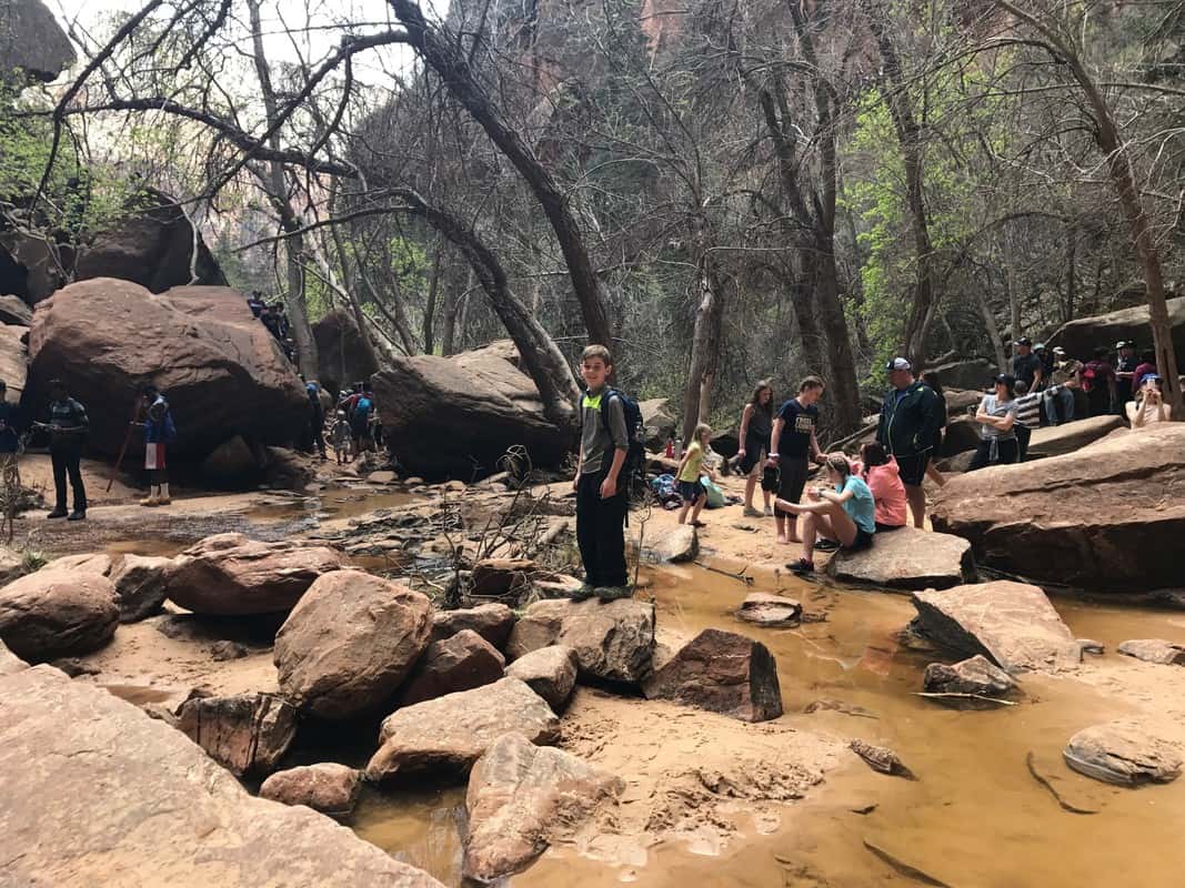 Lower Emerald Pools Trail Zion National Park