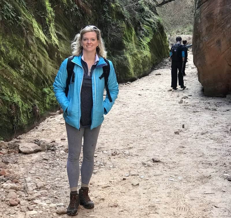 Zion National Park hiking